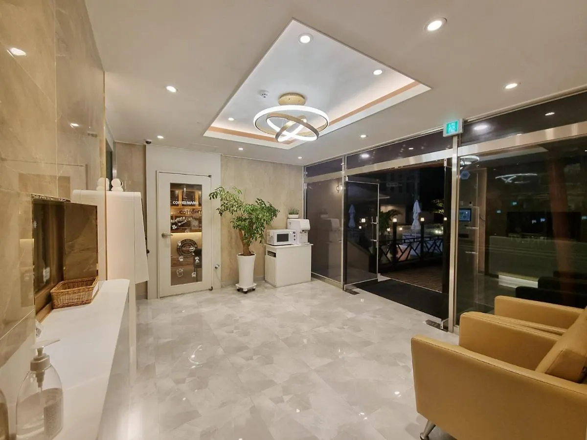 **  Trevi Hotel Čedžu Jižní Korea