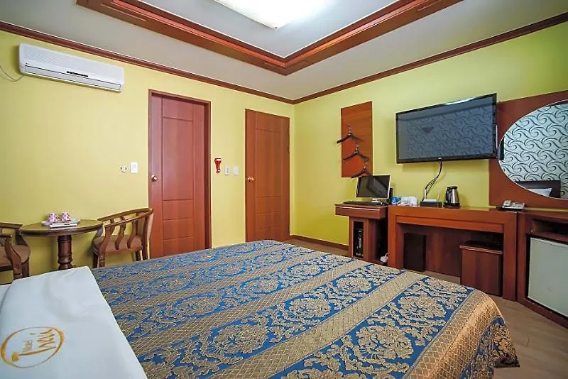 Trevi Hotel Čedžu Jižní Korea