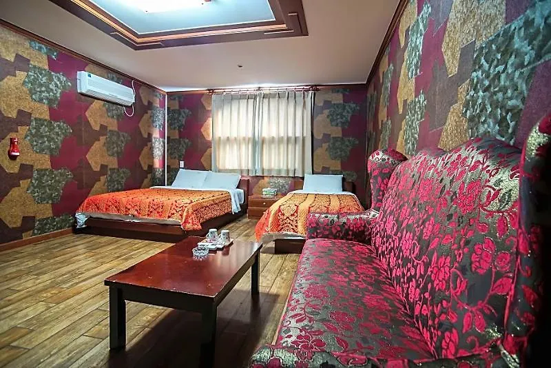 Trevi Hotel Čedžu Jižní Korea