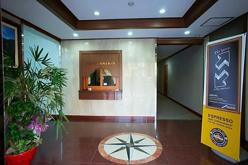 Trevi Hotel Čedžu 2*,  Jižní Korea