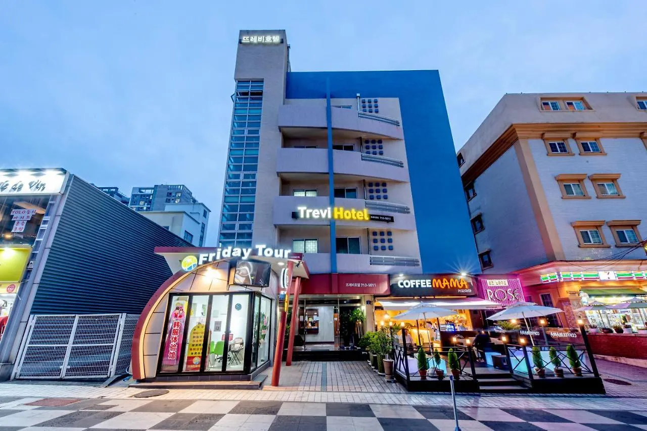 kontakty Trevi Hotel